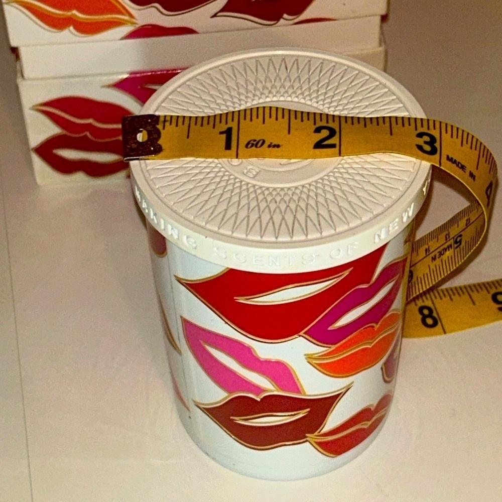 Bond No. 9 Nolita Candle Pink Lips Gift Box Ceramic Jar Empty Collectible Set - Picture 7 of 14
